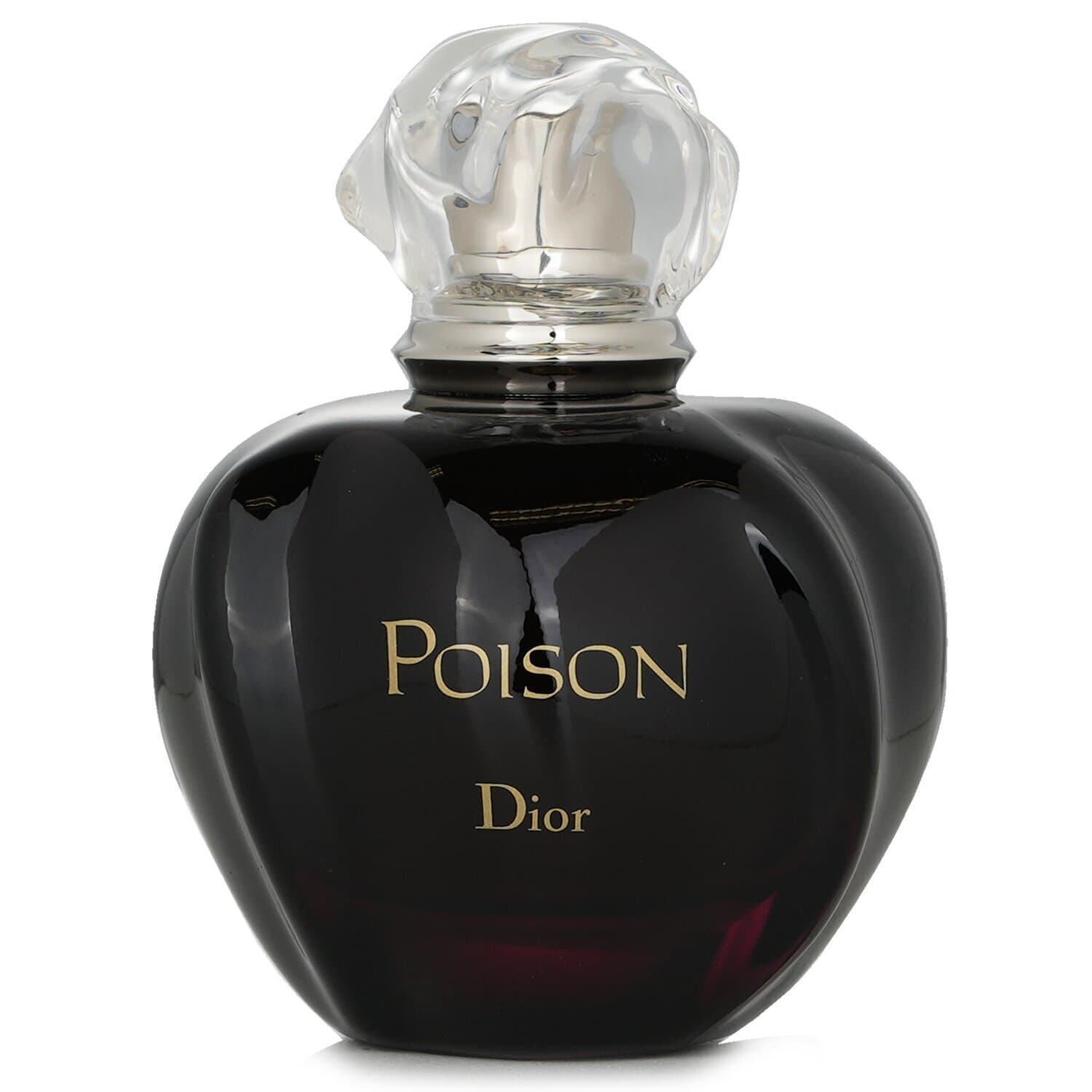 Dior Poison Eau de Toilette for Women | 50 mL (1.7 fl oz) | Plum, Tuberose & Amber | Spicy Amber Floral