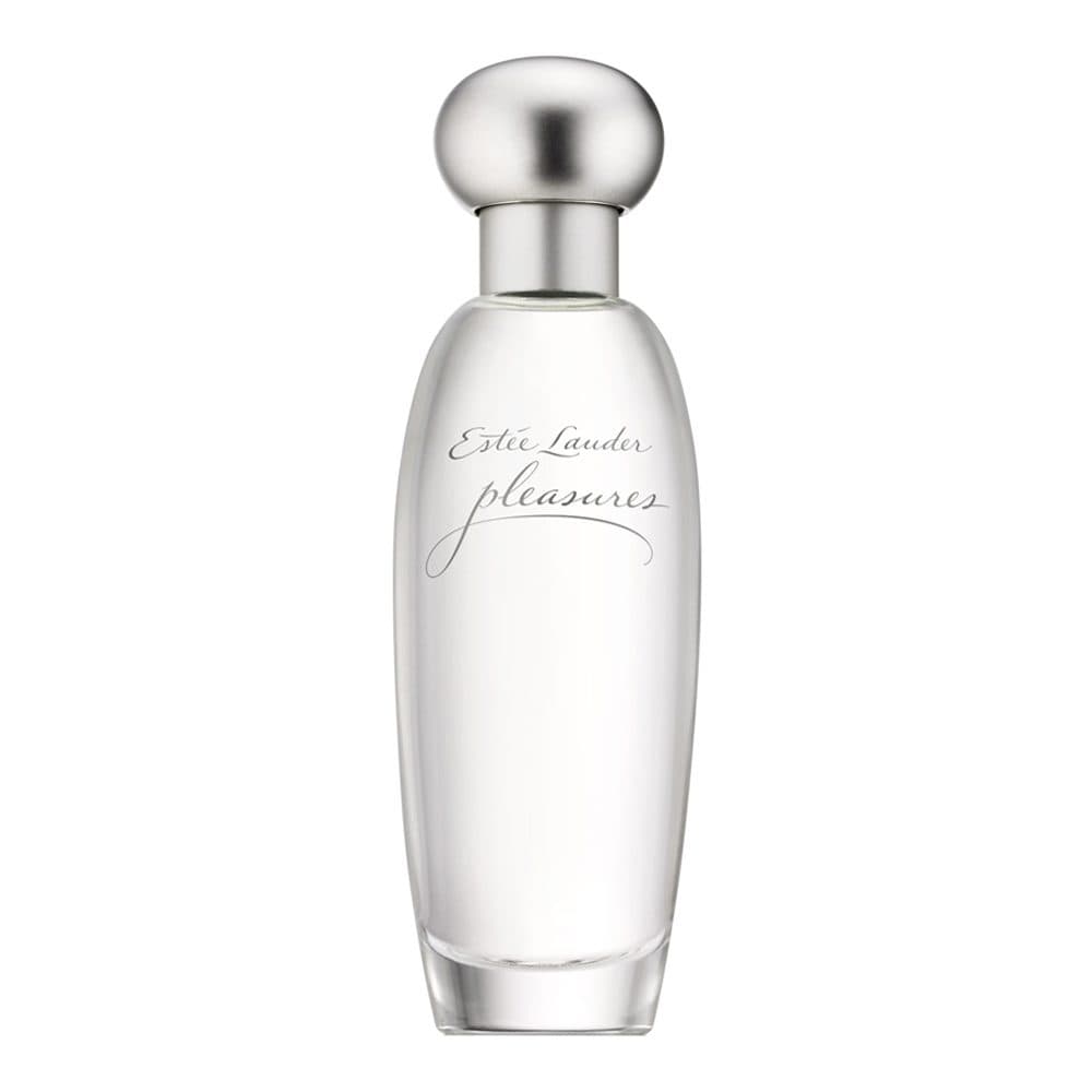 Estée Lauder Pleasures Eau de Parfum for Women | 100 mL (3.4 fl oz) | White Lily, Peony & Sandalwood | Fresh Floral