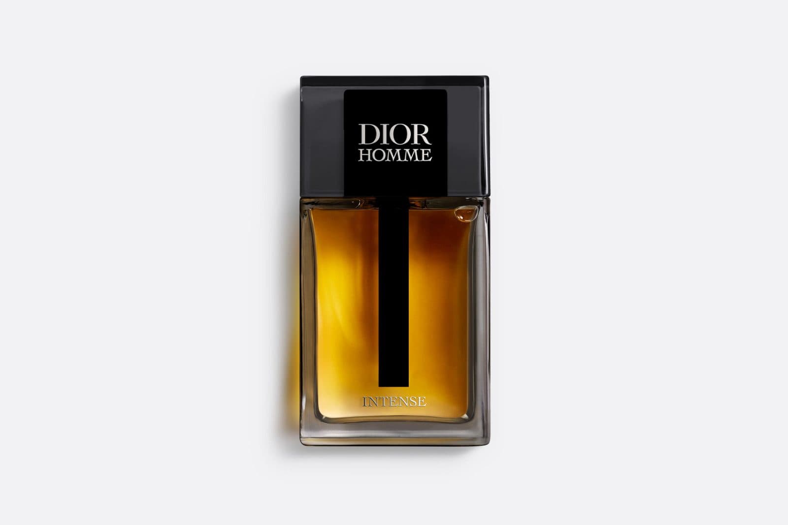 Dior Homme Intense Eau de Parfum for Men | 100 mL (3.4 fl oz) | Iris, Lavender & Vetiver | Woody Powdery