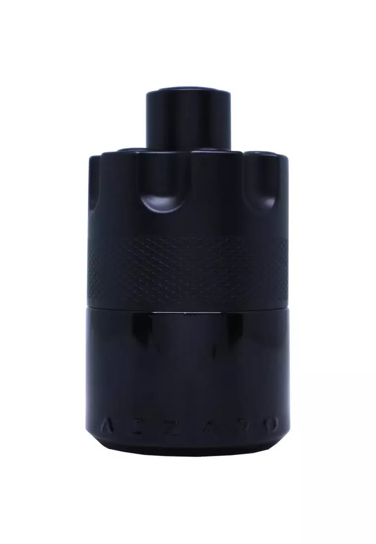 Azzaro The Most Wanted Parfum for Men | 100 mL (3.38 fl oz) | Red Ginger, Woods & Bourbon Vanilla | Warm Spicy